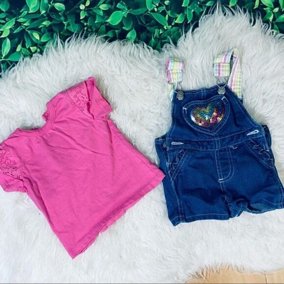 Bundle / lot 2 pieces baby girl 18 months - Picture 6 of 6